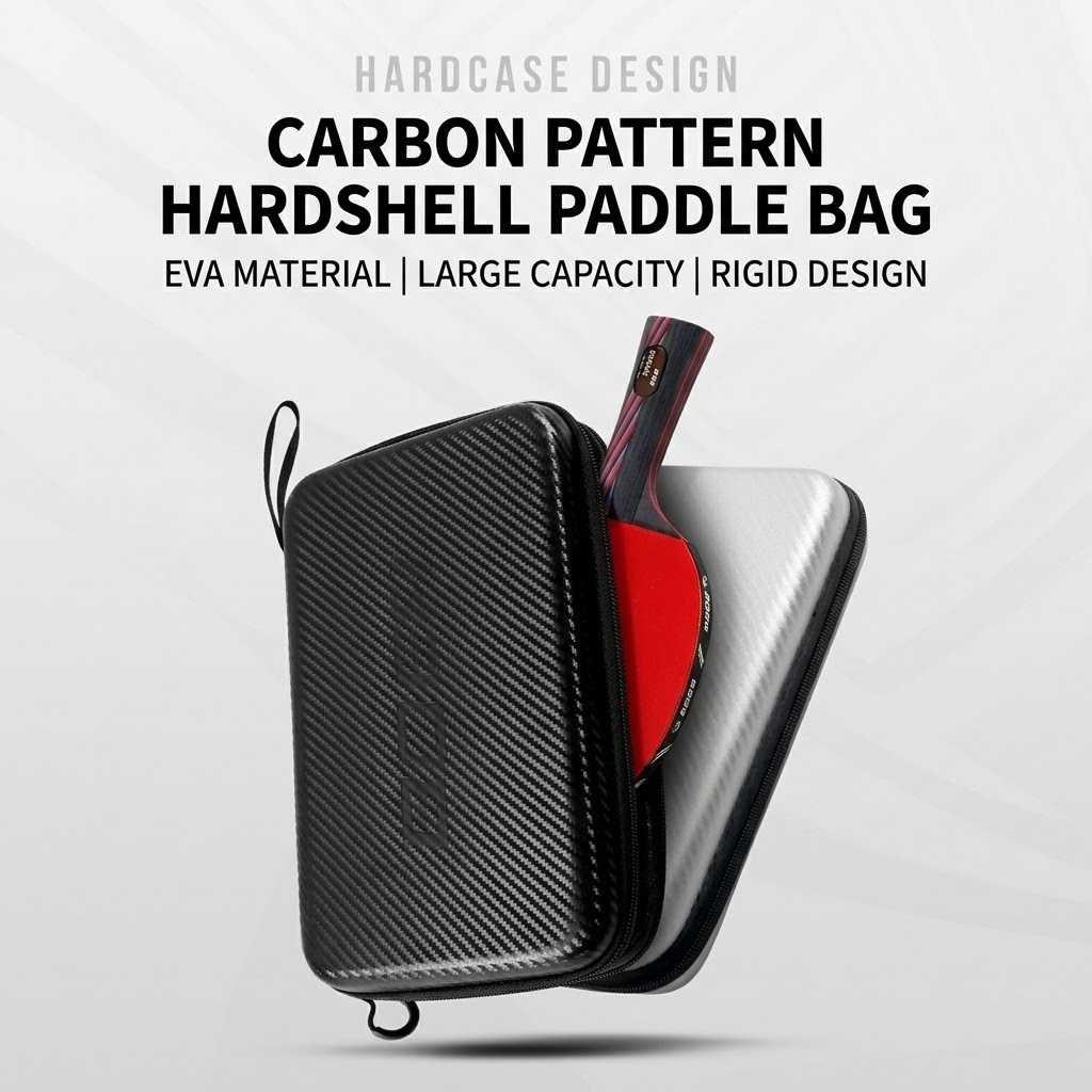 Boer Table Tennis Racket Bag E - Badminton Bag recension och pris