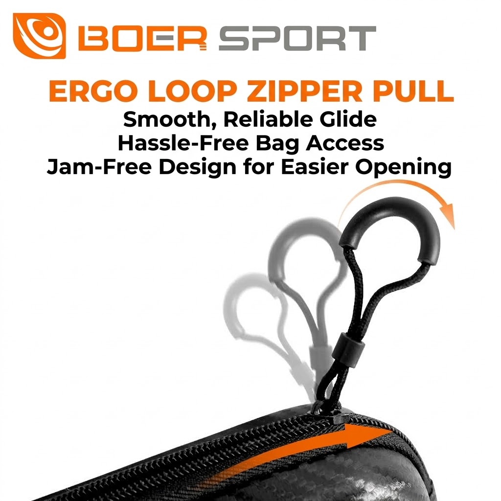 Boer Table Tennis Racket Bag E - Badminton Bag recension och pris