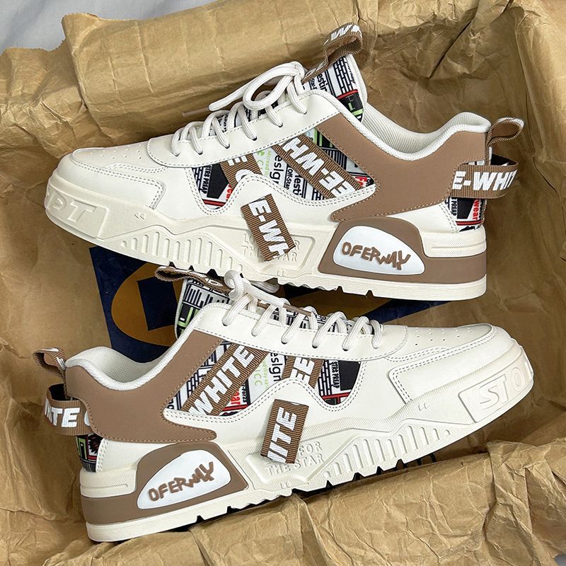 Casual Fashion Leather Sneaker - Badminton Shoes Men recension och pris