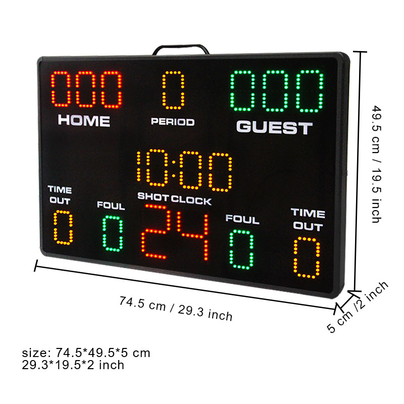 Portable LED Multisport Electr - Scoreboard Digital recension och pris