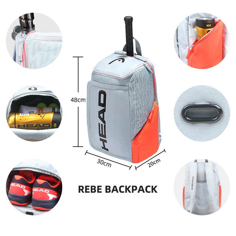 HEAD Original Radical Tennis B - Badminton Bag recension och pris