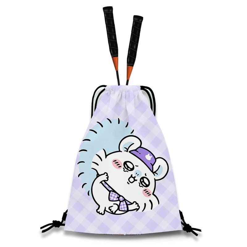 Cartoon Kawaii Drawstring Back - Badminton Bag recension och pris