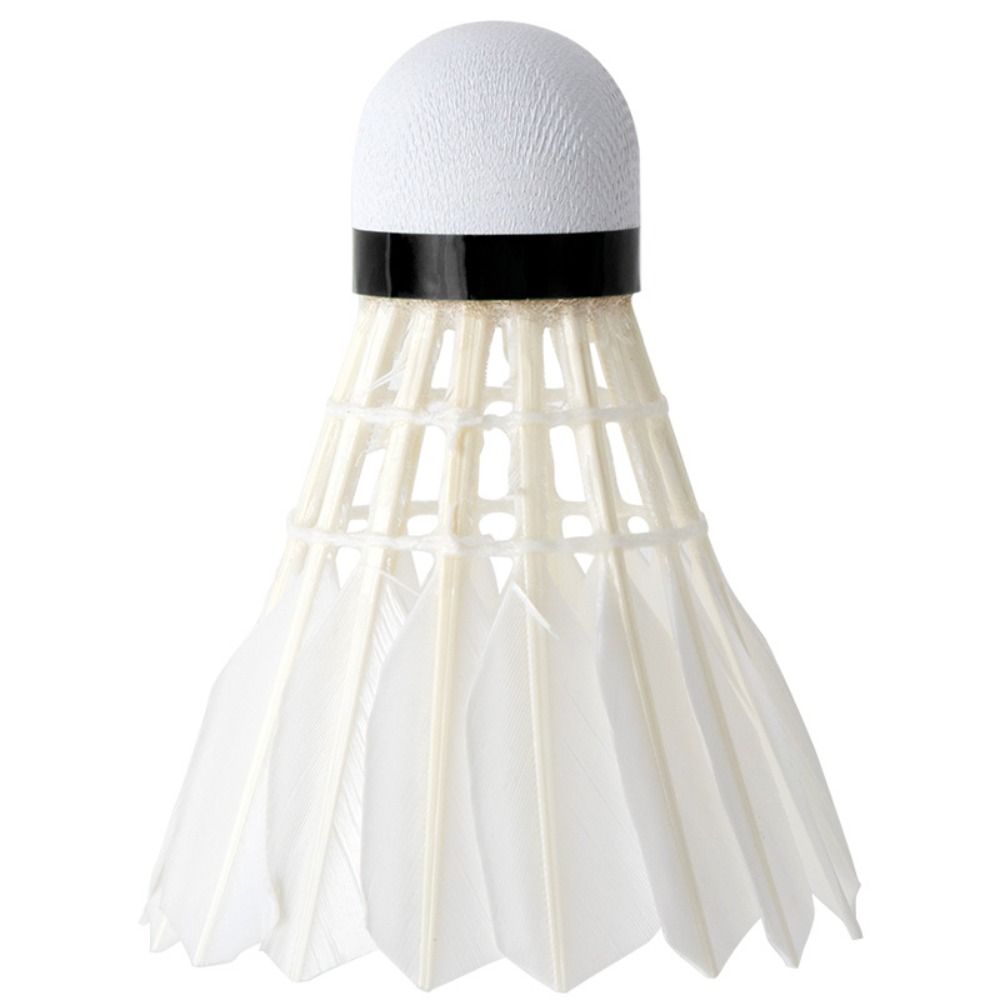 New White Goose Feather Badmin - Feather Shuttlecock recension och pris