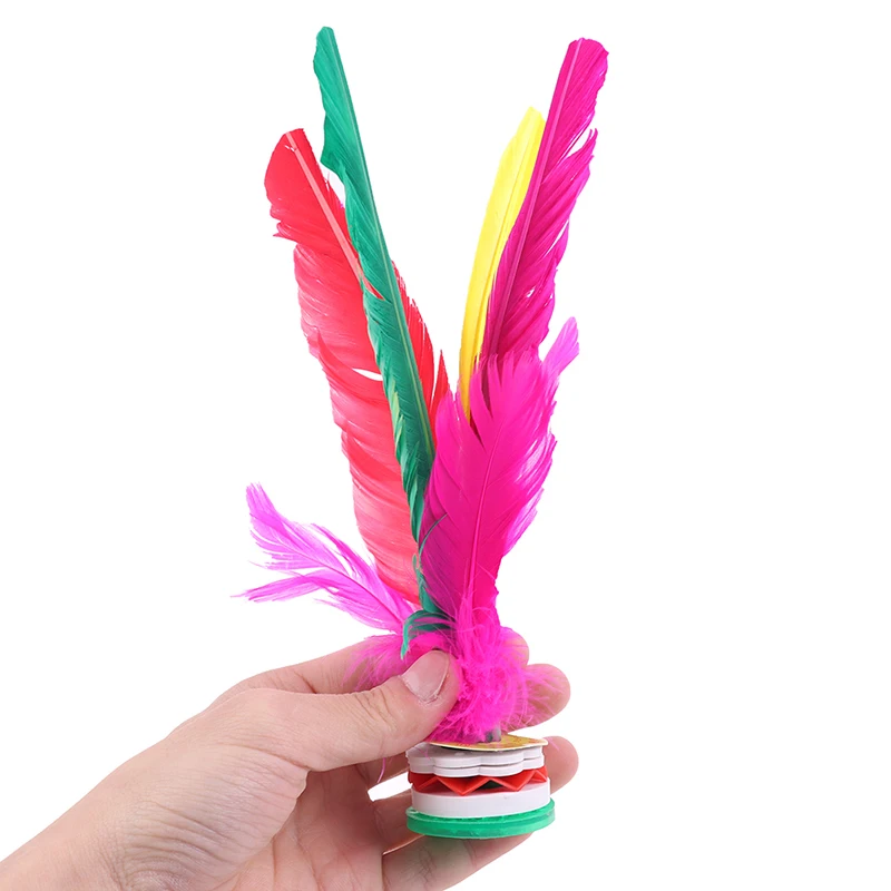 2PC Jianzi Shuttlecock  Fitnes - Feather Shuttlecock recension och pris